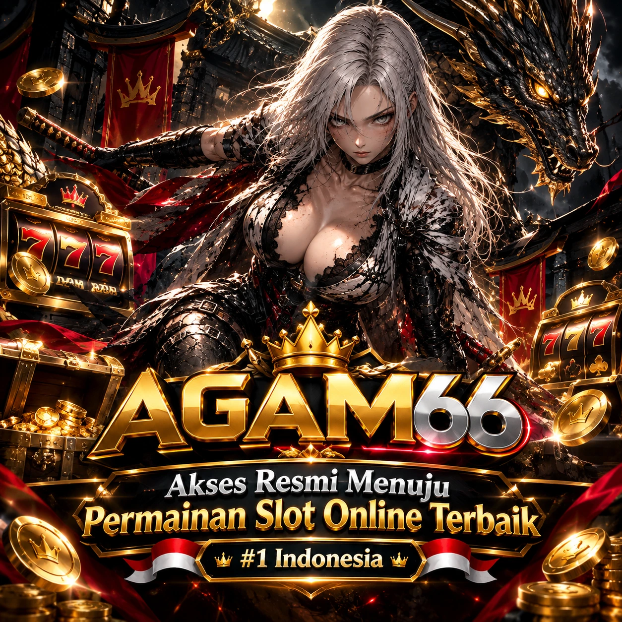 AGAM66 : Akses Resmi Menuju Permainan Slot Online Terbaik #1 Indonesia